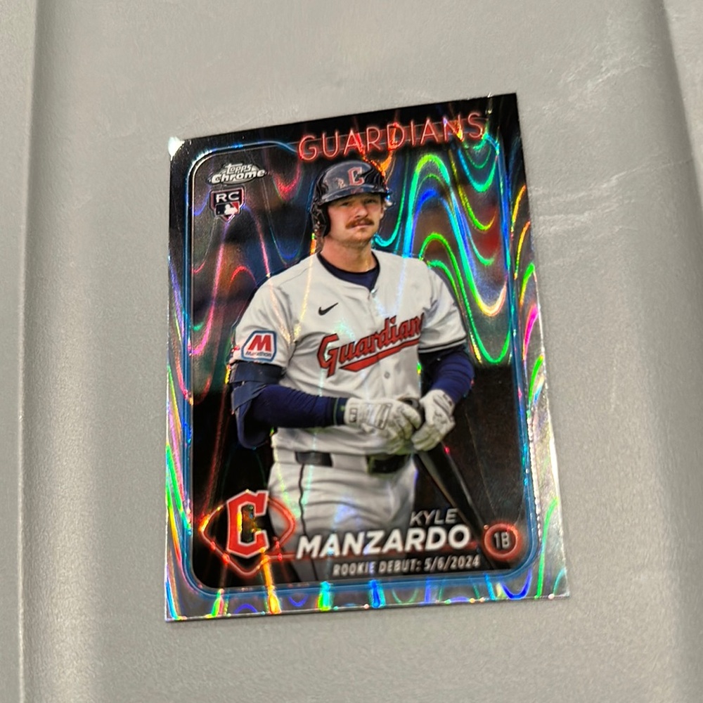 Topps Guardians Baseball Card